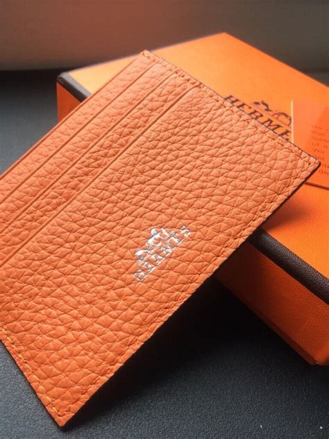 hermes credit card wallet